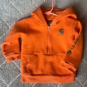 Carhartt Half-Zip Hoodie